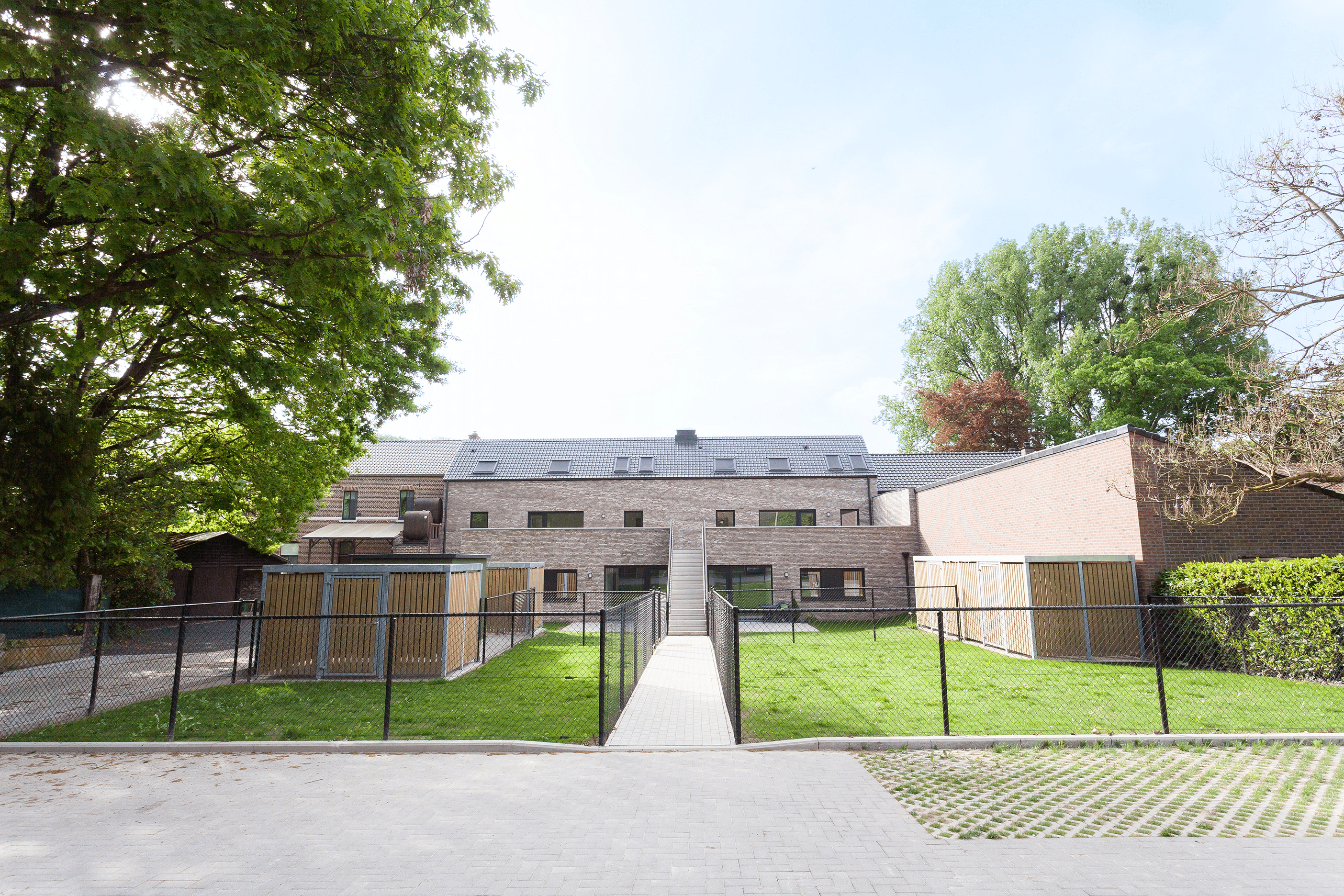 Bouw 8 appartementen Zutendaal